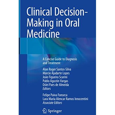 Silva Clinical Decision-Making in Oral Medicine: A Concise Guide to Diagnosis and Treatment - Preis vom 22.06.2026 23:23:57 h Silva Clinical Decision-Making in Oral Medicine: A Concise Guide to Diagnosis and Treatment - Preis vom 22.06.2026 23:23:57 h