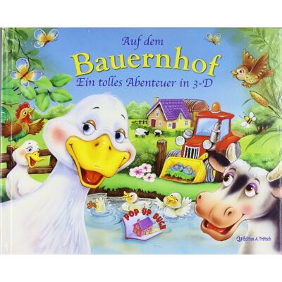 Andreas Trötsch - Pop-up-Buch Bauernhof: Ein tolles Abenteuer in 3-D - Preis vom 22.06.2026 23:23:57 h Andreas Trötsch - Pop-up-Buch Bauernhof: Ein tolles Abenteuer in 3-D - Preis vom 22.06.2026 23:23:57 h