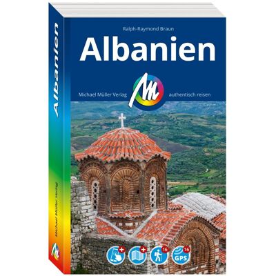 Braun MICHAEL MÜLLER REISEFÜHRER Albanien - Preis vom 21.06.2026 05:42:24 h Braun MICHAEL MÜLLER REISEFÜHRER Albanien - Preis vom 21.06.2026 05:42:24 h
