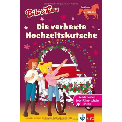 Vincent Bibi & Tina: Die verhexte Hochzeitskutsche; 2. Klasse, Erstleser - Preis vom 22.06.2026 23:23:57 h Vincent Bibi & Tina: Die verhexte Hochzeitskutsche; 2. Klasse, Erstleser - Preis vom 22.06.2026 23:23:57 h