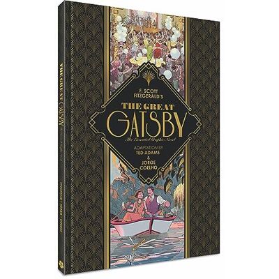 Scott The Great Gatsby: The Essential Graphic Novel - Preis vom 16.06.2026 05:30:18 h Scott The Great Gatsby: The Essential Graphic Novel - Preis vom 16.06.2026 05:30:18 h