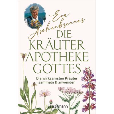 Eva Aschenbrenner - Die Kräuterapotheke Gottes: Die wirksamsten Kräuter sammeln und anwenden - Preis vom 18.06.2026 05:44:55 h Eva Aschenbrenner - Die Kräuterapotheke Gottes: Die wirksamsten Kräuter sammeln und anwenden - Preis vom 18.06.2026 05:44:55 h
