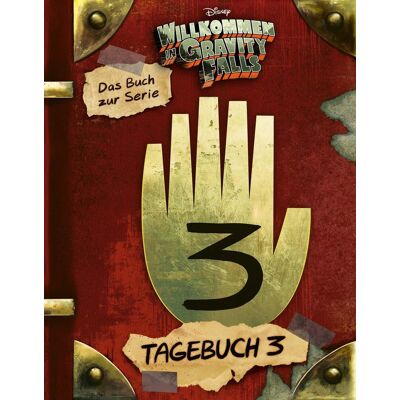Disney Willkommen in Gravity Falls - Tagebuch 3: Das Buch zur Serie - Preis vom 21.06.2026 05:42:24 h Disney Willkommen in Gravity Falls - Tagebuch 3: Das Buch zur Serie - Preis vom 21.06.2026 05:42:24 h