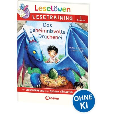 Stütze & Vorbach - Leselöwen Lesetraining 1. Klasse - Das geheimnisvolle Drachenei - Preis vom 17.06.2026 05:34:31 h Stütze & Vorbach - Leselöwen Lesetraining 1. Klasse - Das geheimnisvolle Drachenei - Preis vom 17.06.2026 05:34:31 h