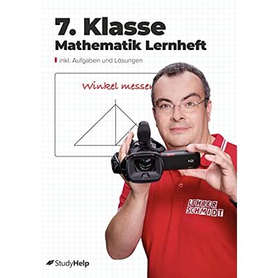 Marc 7. Klasse Mathematik Lernheft: StudyHelp und Lehrer Schmidt (Mathe mit Lehrer Schmidt: inklusive Lernvideos) - Preis vom 17.06.2026 05:34:31 h Marc 7. Klasse Mathematik Lernheft: StudyHelp und Lehrer Schmidt (Mathe mit Lehrer Schmidt: inklusive Lernvideos) - Preis vom 17.06.2026 05:34:31 h