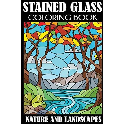 Creative Stained Glass Coloring Book: Nature and Landscapes - Preis vom 22.06.2026 23:23:57 h Creative Stained Glass Coloring Book: Nature and Landscapes - Preis vom 22.06.2026 23:23:57 h