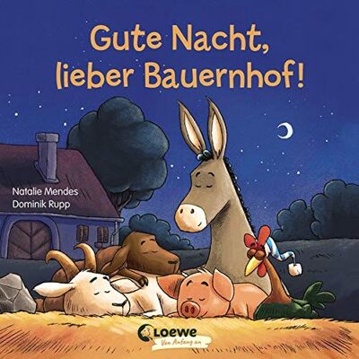 Natalie Mendes - Gute Nacht, lieber Bauernhof!: Gute-Nacht-Geschichte zum besseren Einschlafen für Kinder ab 2 Jahre (Loewe von Anfang an) - Preis vom 22.06.2026 23:23:57 h Natalie Mendes - Gute Nacht, lieber Bauernhof!: Gute-Nacht-Geschichte zum besseren Einschlafen für Kinder ab 2 Jahre (Loewe von Anfang an) - Preis vom 22.06.2026 23:23:57 h