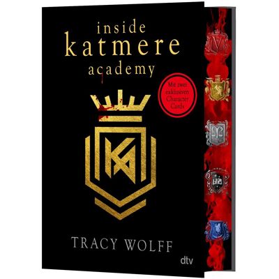 Tracy Wolff - Inside Katmere Academy: Das offizielle Begleitbuch mit zwei brandneuen Novellen Mit wunderschönem Farbschnitt in limitierter Auflage (Die Katmere Academy Chroniken, Band 7) - Preis vom 24.06.2026 07:42:13 h Tracy Wolff - Inside Katmere Academy: Das offizielle Begleitbuch mit zwei brandneuen Novellen Mit wunderschönem Farbschnitt in limitierter Auflage (Die Katmere Academy Chroniken, Band 7) - Preis vom 24.06.2026 07:42:13 h