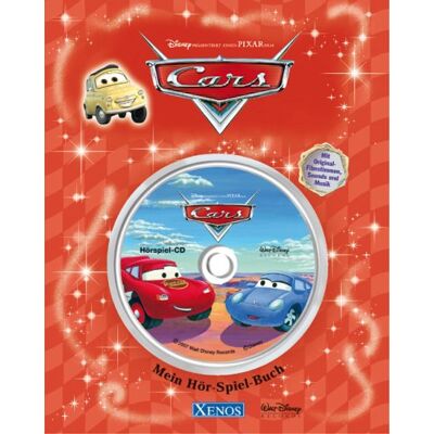 Cars. Mein-Hör-Spiel-Buch Disney. Lesebuch mit integrierter CD - Preis vom 23.06.2026 11:45:09 h Cars. Mein-Hör-Spiel-Buch Disney. Lesebuch mit integrierter CD - Preis vom 23.06.2026 11:45:09 h