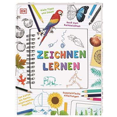 Clare Johnson - Zeichnen lernen: Zeichenschule für Kinder mit vielen Seiten zum Reinzeichnen - Preis vom 19.06.2026 05:29:47 h Clare Johnson - Zeichnen lernen: Zeichenschule für Kinder mit vielen Seiten zum Reinzeichnen - Preis vom 19.06.2026 05:29:47 h