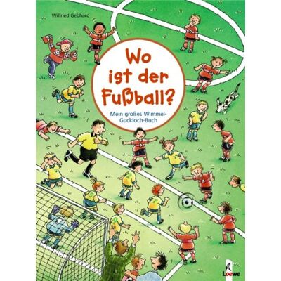 Wimmel-Guckloch-Buch. Wo ist der Fußball? - Preis vom 23.06.2026 11:45:09 h Wimmel-Guckloch-Buch. Wo ist der Fußball? - Preis vom 23.06.2026 11:45:09 h