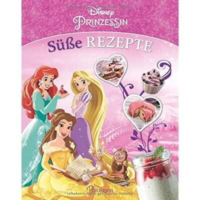 Disney Prinzessin - Süße Rezepte - Preis vom 21.06.2026 05:42:24 h Disney Prinzessin - Süße Rezepte - Preis vom 21.06.2026 05:42:24 h