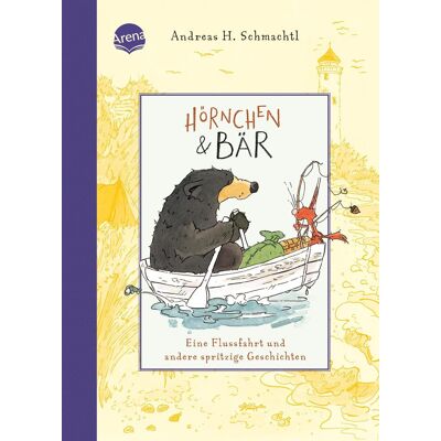 Schmachtl, Andreas H. - Hörnchen & Bär (3). Eine Flussfahrt und andere spritzige Geschichten: Vorlesebuch ab 4 Jahren - Preis vom 07.08.2026 11:47:26 h Schmachtl, Andreas H. - Hörnchen & Bär (3). Eine Flussfahrt und andere spritzige Geschichten: Vorlesebuch ab 4 Jahren - Preis vom 07.08.2026 11:47:26 h