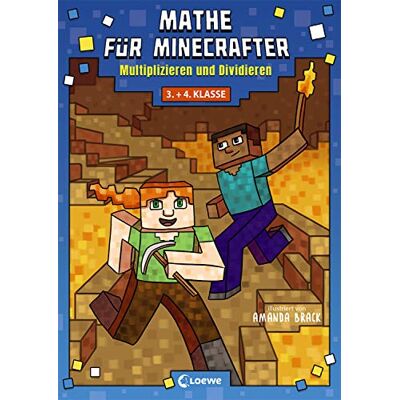 Mathe für Minecrafter - Multiplizieren und Dividieren: Mathematik Nachhilfe abgestimmt auf den Lehrplan der 3. und 4. Klasse - Preis vom 24.06.2026 07:42:13 h Mathe für Minecrafter - Multiplizieren und Dividieren: Mathematik Nachhilfe abgestimmt auf den Lehrplan der 3. und 4. Klasse - Preis vom 24.06.2026 07:42:13 h