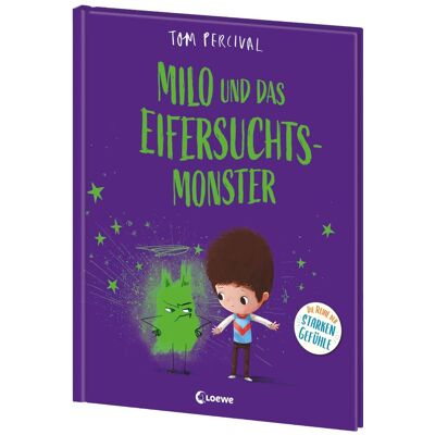 Tom Percival - Milo und das Eifersuchtsmonster (Die Reihe der starken Gefühle): Hilf deinem Kind, mit seinen Gefühlen umzugehen - Einfühlsames Bilderbuch über Freundschaft, Eifersucht und Resilienz ab 4 Jahren - Preis vom 22.06.2026 23:23:57 h Tom Percival - Milo und das Eifersuchtsmonster (Die Reihe der starken Gefühle): Hilf deinem Kind, mit seinen Gefühlen umzugehen - Einfühlsames Bilderbuch über Freundschaft, Eifersucht und Resilienz ab 4 Jahren - Preis vom 22.06.2026 23:23:57 h