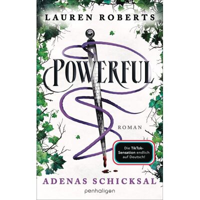 Lauren Roberts - Powerful - Adenas Schicksal: Ein Powerless-Roman - Das neue Buch der Platz-1-SPIEGEL-Bestsellerautorin endlich auf Deutsch - Preis vom 20.06.2026 05:23:55 h Lauren Roberts - Powerful - Adenas Schicksal: Ein Powerless-Roman - Das neue Buch der Platz-1-SPIEGEL-Bestsellerautorin endlich auf Deutsch - Preis vom 20.06.2026 05:23:55 h