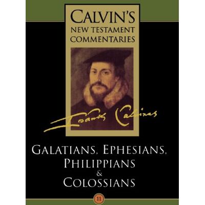 John Calvin - The Epistles of Paul the Apostle to the Galatians, Ephesians, Philippians and Colossians (Calvin's New Testament Commentaries Series Volume 11) - Preis vom 22.09.2026 03:35:57 h John Calvin - The Epistles of Paul the Apostle to the Galatians, Ephesians, Philippians and Colossians (Calvin's New Testament Commentaries Series Volume 11) - Preis vom 22.09.2026 03:35:57 h