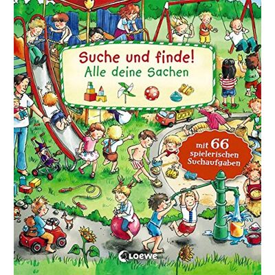Suche und finde! - Alle deine Sachen: mit 66 spielerischen Aufgaben - Preis vom 22.06.2026 23:23:57 h Suche und finde! - Alle deine Sachen: mit 66 spielerischen Aufgaben - Preis vom 22.06.2026 23:23:57 h