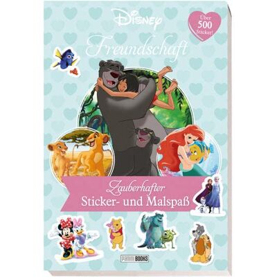 Disney Freundschaft: Zauberhafter Sticker- und Malspaß: Sticker- und Malblock - Preis vom 24.06.2026 07:42:13 h Disney Freundschaft: Zauberhafter Sticker- und Malspaß: Sticker- und Malblock - Preis vom 24.06.2026 07:42:13 h