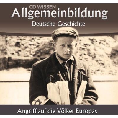 Prof. Dr. Wolfgang Benz - CD WISSEN - Allgemeinbildung - Deutsche Geschichte - Angriff auf die Völker Europas, 2 CDs - Preis vom 25.06.2026 23:23:36 h Prof. Dr. Wolfgang Benz - CD WISSEN - Allgemeinbildung - Deutsche Geschichte - Angriff auf die Völker Europas, 2 CDs - Preis vom 25.06.2026 23:23:36 h