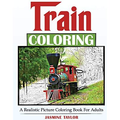 Taylor Train Coloring:A Realistic Picture Coloring Book for Adults - Preis vom 24.06.2026 19:44:00 h Taylor Train Coloring:A Realistic Picture Coloring Book for Adults - Preis vom 24.06.2026 19:44:00 h