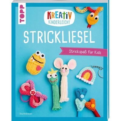 Ina Andresen - Kreativ kinderleicht Strickliesel - Preis vom 18.06.2026 05:44:55 h Ina Andresen - Kreativ kinderleicht Strickliesel - Preis vom 18.06.2026 05:44:55 h