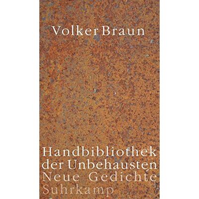 Braun Handbibliothek der Unbehausten: Neue Gedichte - Preis vom 22.06.2026 11:45:37 h Braun Handbibliothek der Unbehausten: Neue Gedichte - Preis vom 22.06.2026 11:45:37 h