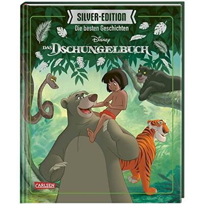 Silver-Edition: Die besten Geschichten - Das Dschungelbuch: Disney's Klassiker Das Dschungelbuch Film 1 und 2 - Preis vom 22.06.2026 11:45:37 h Silver-Edition: Die besten Geschichten - Das Dschungelbuch: Disney's Klassiker Das Dschungelbuch Film 1 und 2 - Preis vom 22.06.2026 11:45:37 h