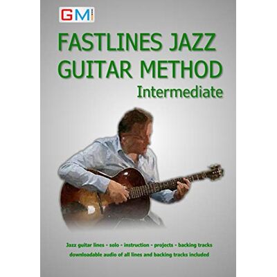 Brockie, Mr Ged - Fastlines Jazz Guitar Method Intermediate: Learn to solo for jazz guitar with Fastlines, the combined book and audio tutor. (Fastlines Guitar Tutors) - Preis vom 22.06.2026 11:45:37 h Brockie, Mr Ged - Fastlines Jazz Guitar Method Intermediate: Learn to solo for jazz guitar with Fastlines, the combined book and audio tutor. (Fastlines Guitar Tutors) - Preis vom 22.06.2026 11:45:37 h