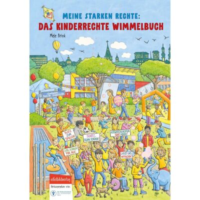 Mele Brink - Meine starken Rechte: Das Kinderrechte-Wimmelbuch - Preis vom 18.06.2026 05:44:55 h Mele Brink - Meine starken Rechte: Das Kinderrechte-Wimmelbuch - Preis vom 18.06.2026 05:44:55 h