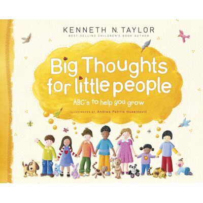 Taylor Big Thoughts for Little People: ABC's to Help You Grow - Preis vom 24.06.2026 19:44:00 h Taylor Big Thoughts for Little People: ABC's to Help You Grow - Preis vom 24.06.2026 19:44:00 h
