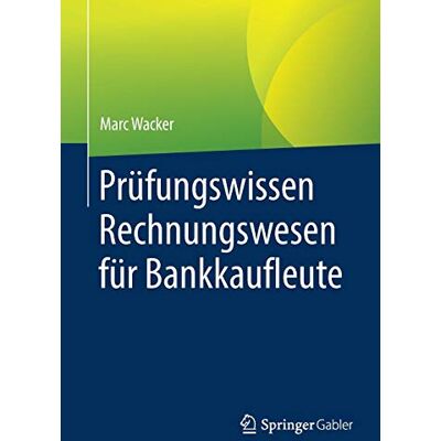Marc Prüfungswissen Rechnungswesen für Bankkaufleute - Preis vom 20.06.2026 05:23:55 h Marc Prüfungswissen Rechnungswesen für Bankkaufleute - Preis vom 20.06.2026 05:23:55 h
