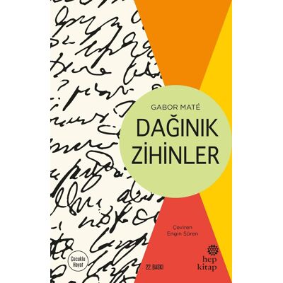 Gabor Maté - Daginik Zihinler - Preis vom 22.09.2026 03:35:57 h Gabor Maté - Daginik Zihinler - Preis vom 22.09.2026 03:35:57 h