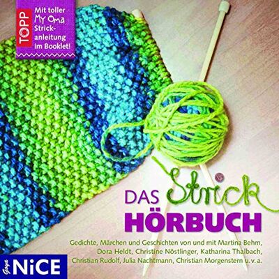 Christine Nöstlinger - Das Strickhörbuch: Gedichte, Märchen und Geschichten - Preis vom 26.06.2026 19:40:26 h Christine Nöstlinger - Das Strickhörbuch: Gedichte, Märchen und Geschichten - Preis vom 26.06.2026 19:40:26 h