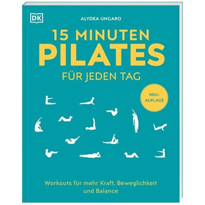 Alycea Ungaro - 15 Minuten Pilates für jeden Tag: Workouts für mehr Kraft, Beweglichkeit und Balance. Effektive Pilates-Übungen für Anfänger*innen und Fortgeschrittene - Preis vom 23.06.2026 11:45:09 h Alycea Ungaro - 15 Minuten Pilates für jeden Tag: Workouts für mehr Kraft, Beweglichkeit und Balance. Effektive Pilates-Übungen für Anfänger*innen und Fortgeschrittene - Preis vom 23.06.2026 11:45:09 h