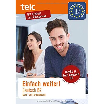 Nicole Fernandes - Einfach weiter: Deutsch B2, Kurs-und Arbeitsbuch - Preis vom 22.09.2026 03:35:57 h Nicole Fernandes - Einfach weiter: Deutsch B2, Kurs-und Arbeitsbuch - Preis vom 22.09.2026 03:35:57 h