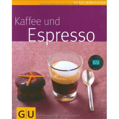 Alessandra Redies - Kaffee und Espresso (GU Küchenratgeber Relaunch 2006) - Preis vom 17.06.2026 05:34:31 h Alessandra Redies - Kaffee und Espresso (GU Küchenratgeber Relaunch 2006) - Preis vom 17.06.2026 05:34:31 h
