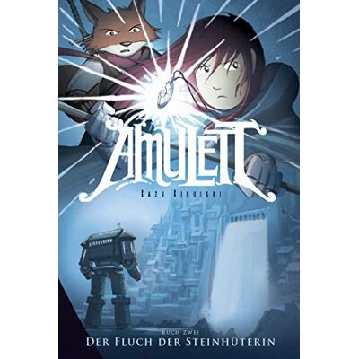 Kazu Kibuishi - Amulett #2: Der Fluch der Steinhüterin - Preis vom 16.06.2026 05:30:18 h Kazu Kibuishi - Amulett #2: Der Fluch der Steinhüterin - Preis vom 16.06.2026 05:30:18 h