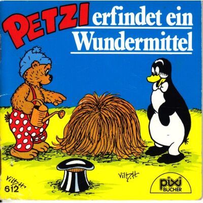 Hansen Petzi erfindet ein Wundermittel (Pixi-Bücher ; 612 Serie 75 Abenteuer mit Petzi) - Preis vom 24.06.2026 07:42:13 h Hansen Petzi erfindet ein Wundermittel (Pixi-Bücher ; 612 Serie 75 Abenteuer mit Petzi) - Preis vom 24.06.2026 07:42:13 h