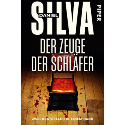 Silva Der Zeuge / Der Schläfer: Zwei Bestseller in einem Band (Gabriel Allon-Reihe) - Preis vom 23.06.2026 11:45:09 h Silva Der Zeuge / Der Schläfer: Zwei Bestseller in einem Band (Gabriel Allon-Reihe) - Preis vom 23.06.2026 11:45:09 h