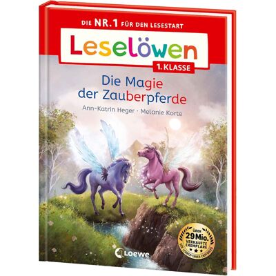 Ann-Katrin Heger - Leselöwen 1. Klasse - Die Magie der Zauberpferde: Die Nr. 1 für den Lesestart - Mit Leselernschrift ABeZeh - Erstlesebuch für Kinder ab 6 Jahren - Preis vom 19.06.2026 05:29:47 h Ann-Katrin Heger - Leselöwen 1. Klasse - Die Magie der Zauberpferde: Die Nr. 1 für den Lesestart - Mit Leselernschrift ABeZeh - Erstlesebuch für Kinder ab 6 Jahren - Preis vom 19.06.2026 05:29:47 h