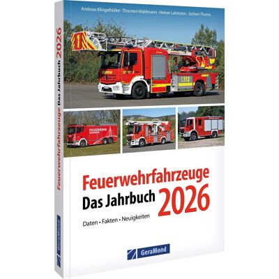 Andreas Klingelhöller - Feuerwehrfahrzeuge 2026: Das Jahrbuch - Preis vom 24.06.2026 07:42:13 h Andreas Klingelhöller - Feuerwehrfahrzeuge 2026: Das Jahrbuch - Preis vom 24.06.2026 07:42:13 h