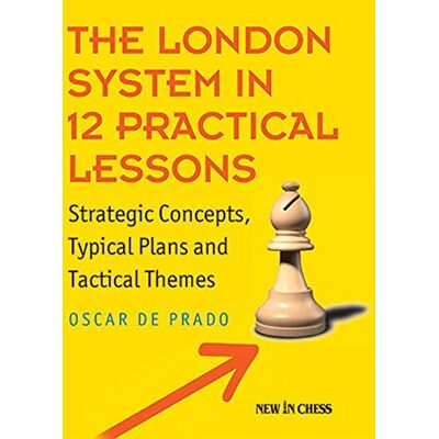 Rodriguez The London System in 12 Practical Lessons: Strategic Concepts, Typical Plans and Tactical Themes - Preis vom 07.08.2026 11:47:26 h Rodriguez The London System in 12 Practical Lessons: Strategic Concepts, Typical Plans and Tactical Themes - Preis vom 07.08.2026 11:47:26 h