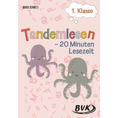 Maria Schmetz - Tandemlesen - 1. Klasse: 20 Minuten Lesezeit Leseförderung in der Grundschule - Preis vom 17.06.2026 05:34:31 h Maria Schmetz - Tandemlesen - 1. Klasse: 20 Minuten Lesezeit Leseförderung in der Grundschule - Preis vom 17.06.2026 05:34:31 h