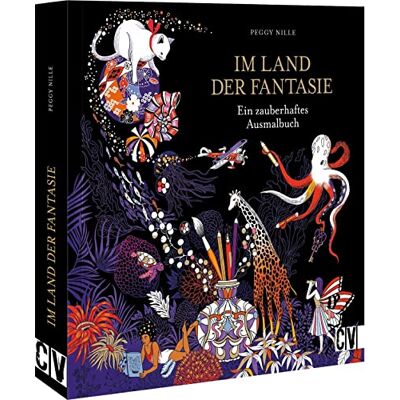 Peggy Nille - Malbuch für Erwachsene – Im Land der Fantasie: Ein zauberhaftes Ausmalbuch. Märchenhafte Motive für ultimativen Ausmalspaß - Preis vom 20.06.2026 05:23:55 h Peggy Nille - Malbuch für Erwachsene – Im Land der Fantasie: Ein zauberhaftes Ausmalbuch. Märchenhafte Motive für ultimativen Ausmalspaß - Preis vom 20.06.2026 05:23:55 h