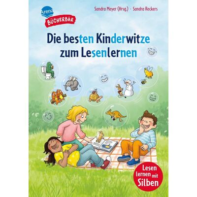 Sandra Meyer - Die besten Kinderwitze zum Lesenlernen: Der Bücherbär: Erstlesebuch mit Silbentrennung, Witze für die 1. Klasse (Der Bücherbär: 1. Klasse. Mit Silbentrennung) (Der Bücherbär: Lesen lernen mit Silben) - Preis vom 22.06.2026 23:23:57 h Sandra Meyer - Die besten Kinderwitze zum Lesenlernen: Der Bücherbär: Erstlesebuch mit Silbentrennung, Witze für die 1. Klasse (Der Bücherbär: 1. Klasse. Mit Silbentrennung) (Der Bücherbär: Lesen lernen mit Silben) - Preis vom 22.06.2026 23:23:57 h