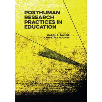 Taylor Posthuman Research Practices in Education - Preis vom 24.06.2026 19:44:00 h Taylor Posthuman Research Practices in Education - Preis vom 24.06.2026 19:44:00 h
