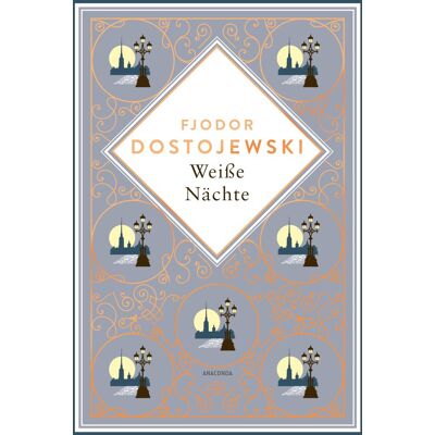 Dostojewski, Fjodor M. - Weiße Nächte. Mit der Erzählung Die Sanfte: Dostojewskis wunderbare Liebesgeschichte als Schmuckausgabe mit Goldprägung (Anacondas besondere Klassiker, Band 26) - Preis vom 17.06.2026 05:34:31 h Dostojewski, Fjodor M. - Weiße Nächte. Mit der Erzählung Die Sanfte: Dostojewskis wunderbare Liebesgeschichte als Schmuckausgabe mit Goldprägung (Anacondas besondere Klassiker, Band 26) - Preis vom 17.06.2026 05:34:31 h