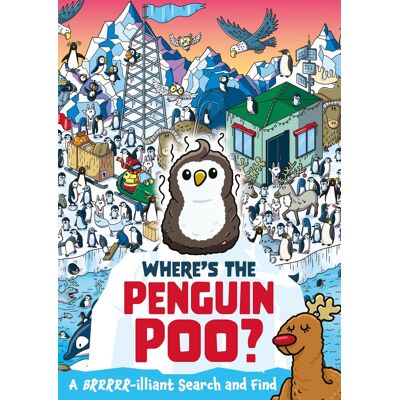 Hunter Where's the Penguin Poo?: A Brrrr-illiant Search and Find (Where's the Poo...?) - Preis vom 24.06.2026 07:42:13 h Hunter Where's the Penguin Poo?: A Brrrr-illiant Search and Find (Where's the Poo...?) - Preis vom 24.06.2026 07:42:13 h