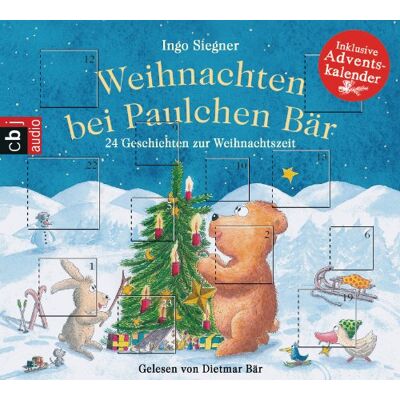 Ingo Siegner - Weihnachten bei Paulchen Bär: 24 Geschichten zur Weihnachtszeit - Preis vom 21.06.2026 05:42:24 h Ingo Siegner - Weihnachten bei Paulchen Bär: 24 Geschichten zur Weihnachtszeit - Preis vom 21.06.2026 05:42:24 h